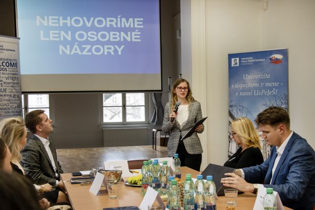 Okrúhly stôl: Budúcnosť mladých a príležitosti v EÚ