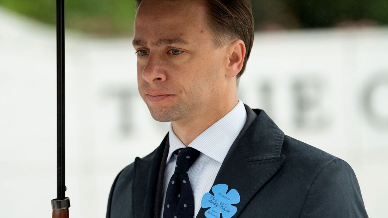Wicemarszałek Sejmu Krzysztof Bosak w rocznicę krwawej niedzieli na Wołyniu