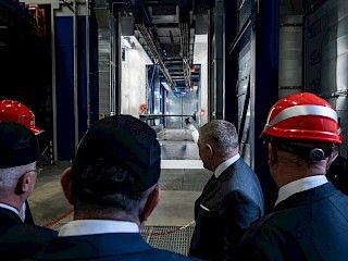 Robert Fico v Poprade: Nová robotická linka pomôže Tatravagónke udržať konkurencieschopnosť a pracovné miesta
