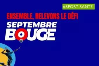 Septembre Bouge : un mois pour mettre l’activité physique et sportive au cœur du quotidien