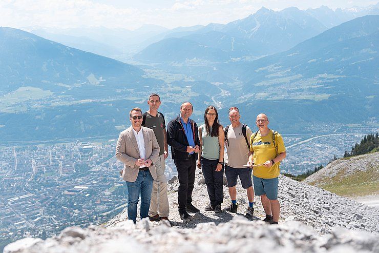 Bergwandern wird digital: Euregio-Projekt DIGIWAY macht Bergwege sicherer