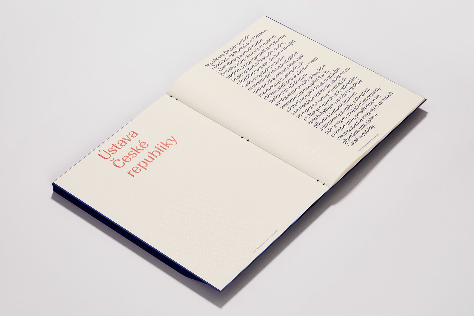 Prestižní ocenění pro slavnostní provedení Ústavy ČR