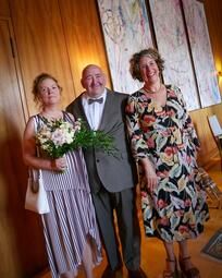 Speed-Weddings: 40 Hochzeiten bei 40 Grad