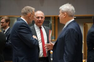 Participarea ministrului Afacerilor Interne, Cătălin Predoiu, la sesiunea Afaceri Interne a Consiliului JAI