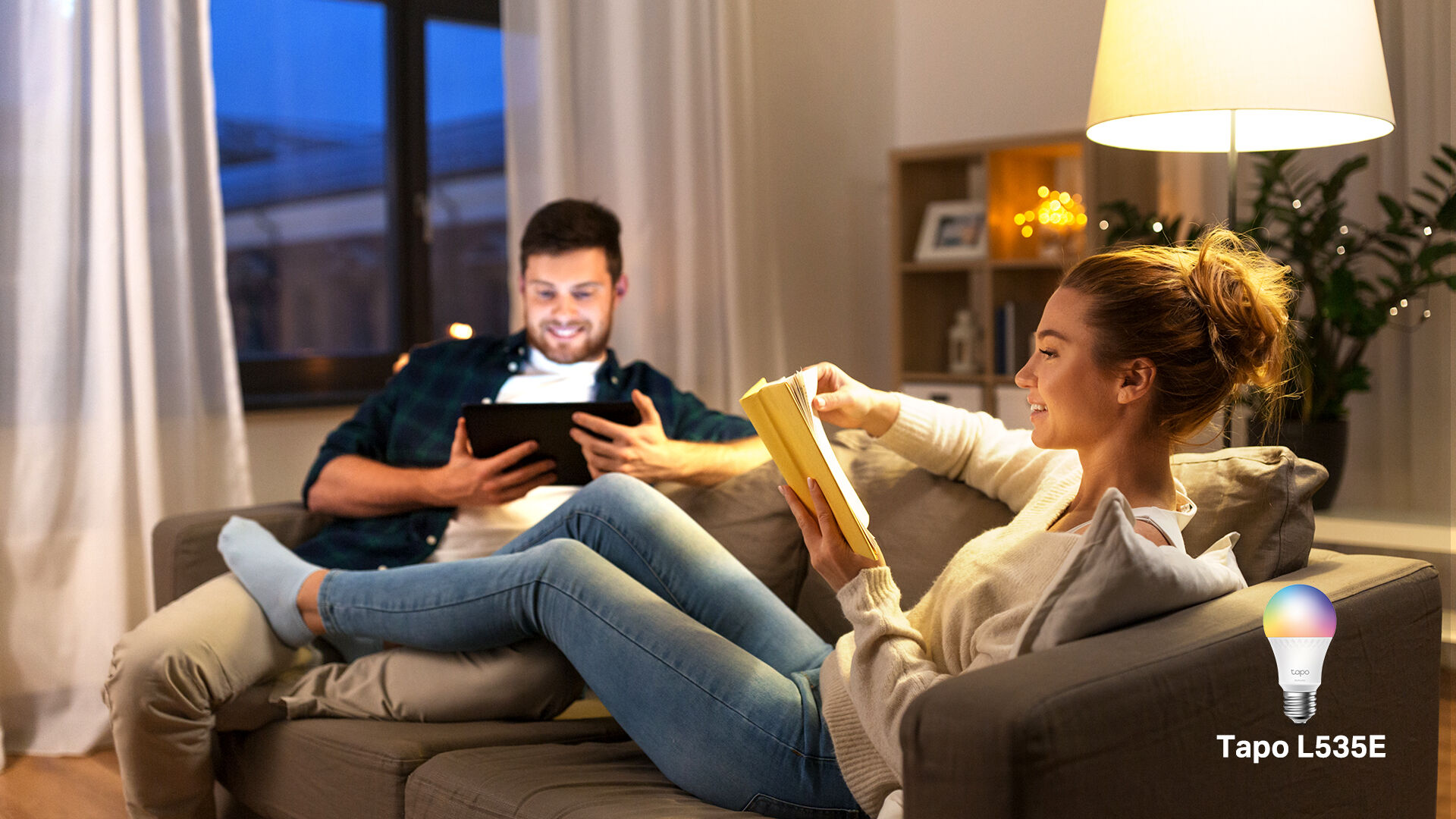 TP-Link L535E: Chytrá žárovka s miliony barevných odstínů