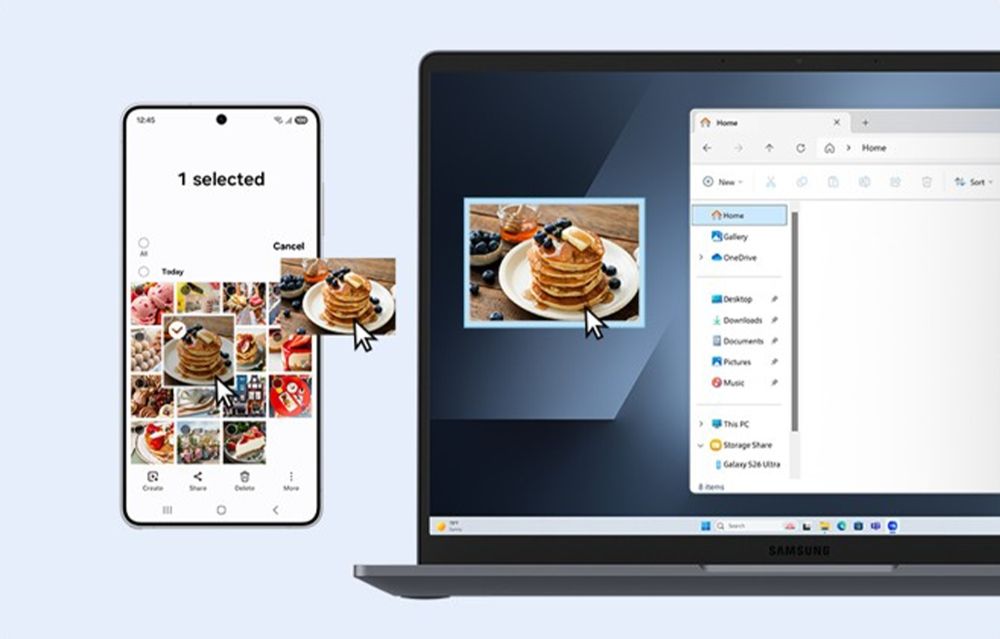 Samsung étend sa gamme de PC avec un nouveau Galaxy Book6 équipé du processeur Intel® Core™ 5