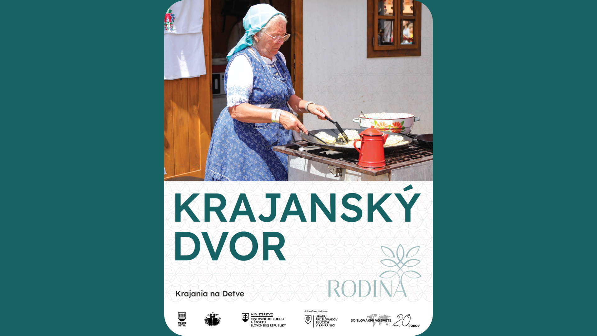 11. Krajanský dvor v Detve: tradície a príbehy Slovákov zo zahraničia