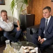 Rektor Prešovskej univerzity prijal generálneho konzula Ukrajiny Volodymyra Kamarčuka