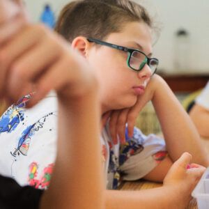 Detský tábor Evanjellickej cirkvi v Senci
