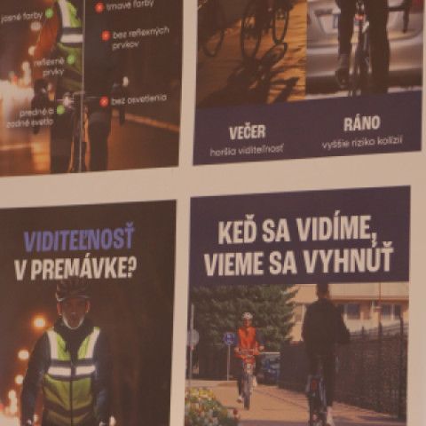 Senica a Hodonín chcú bezpečnejšie ulice: Kampaň #šlapeto stavia na dátach a ohľaduplnosti