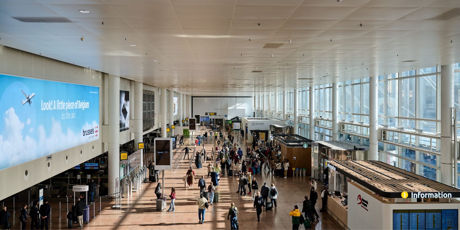 Brussels Airport closes a strong first half of 2026 with 11.7 million passengers (+3.6%) and 420,000 tonnes of cargo handled (+8.3%)
