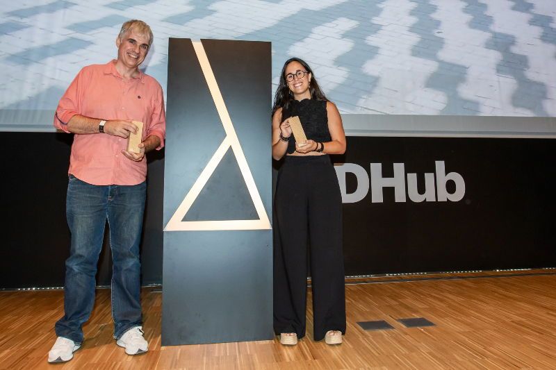La empresa Denvelops y Eurecat, premio Delta de Oro por una pérgola desarrollada para generar sombra estacional en espacios urbanos