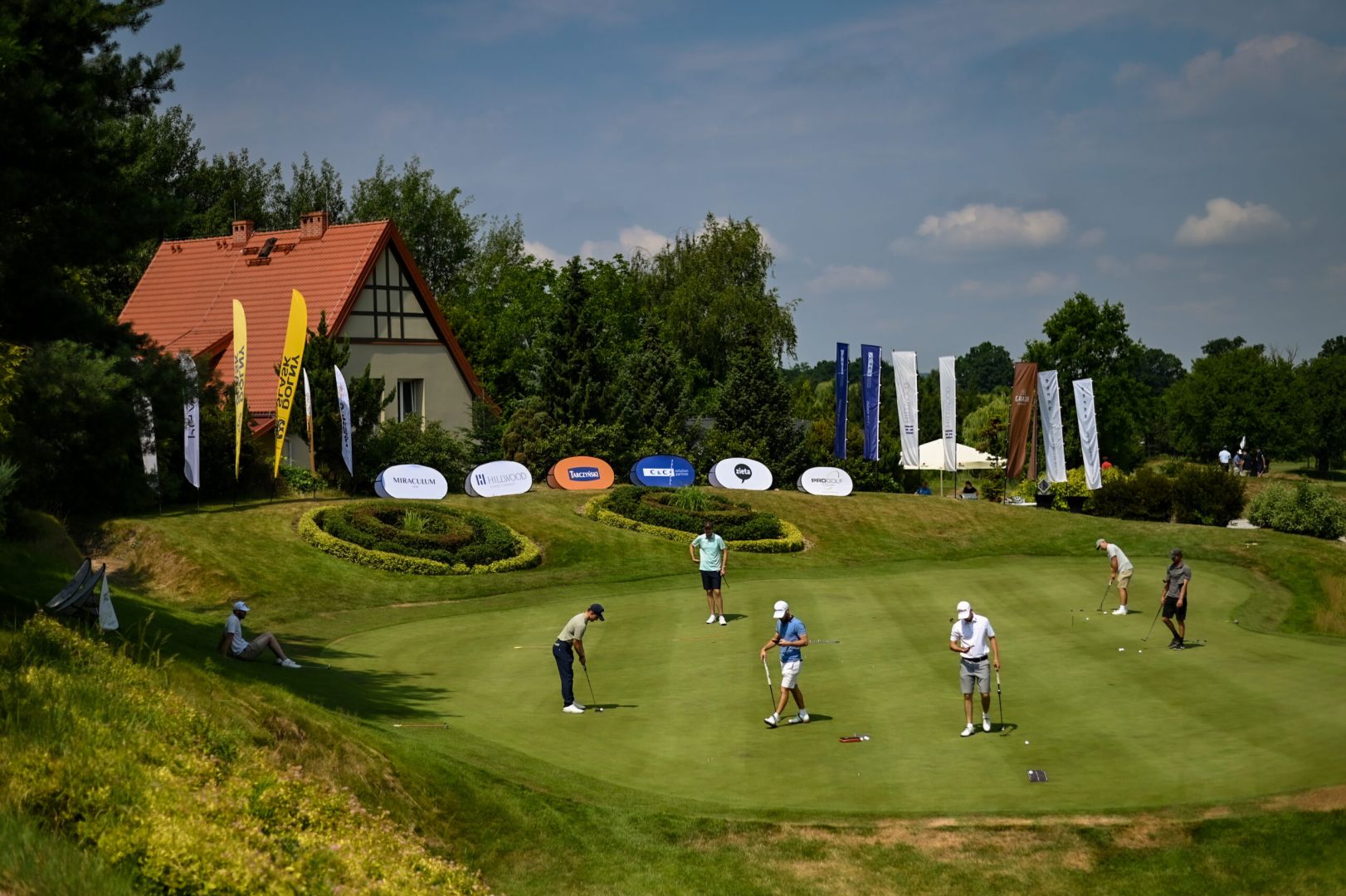 Holender Van der Voort liderem po pierwszej rundzie Gradi Polish Open by Emeralld