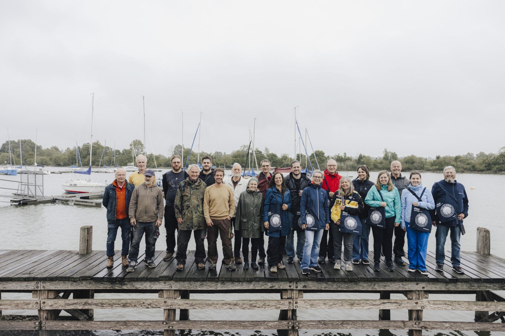 Gegen den Wind. Gemeinsam im Takt.