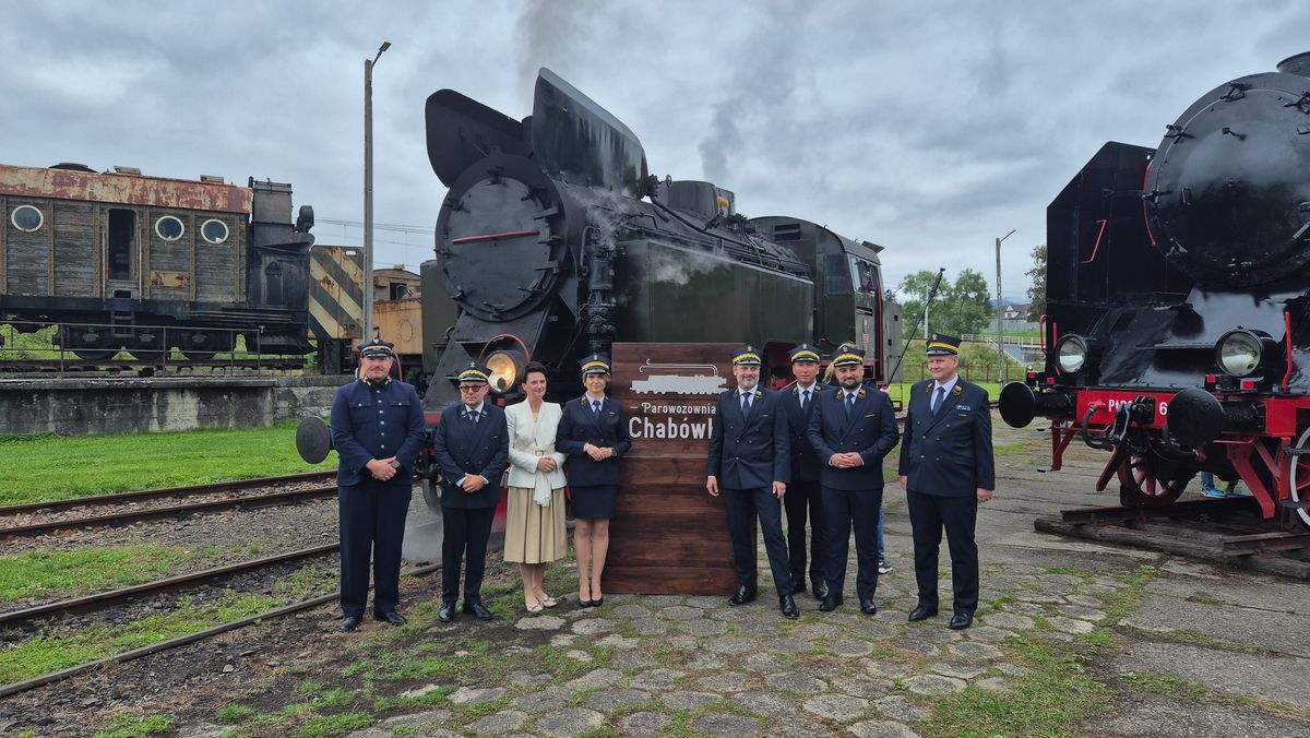 Fundacja "Parowozownia Chabówka" ochroni unikatowe dziedzictwo polskiej kolei