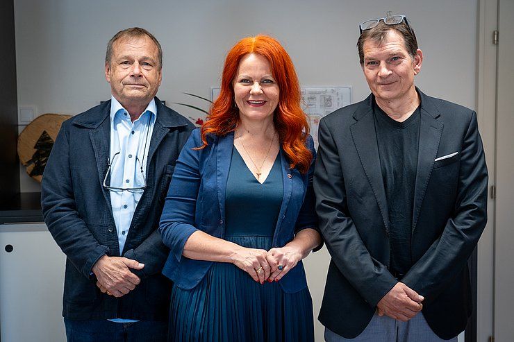 LRin Hagele im Austausch mit „pro mente“ Tirol