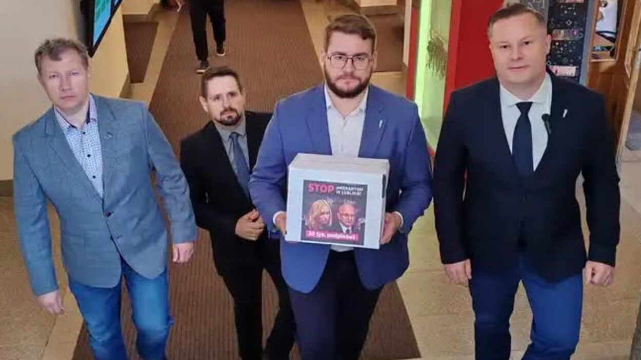 Złożyliśmy 20 tysiecy podpisów pod wnioskiem o zwolnienie z pracy Ukrainki…