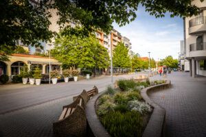 Senec vyhlasuje urbanisticko-architektonickú súťaž návrhov na revitalizáciu Lichnerovej ulice