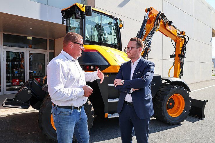 Land Tirol investiert rund fünf Millionen Euro in Fuhrpark