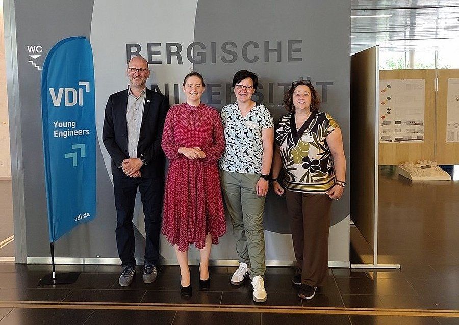 Living Lab NRW inspiriert den studentischen Wettbewerb „Gateway Wuppertal – Neues aus Bestehendem schaffen“ – TU Wien gewinnt