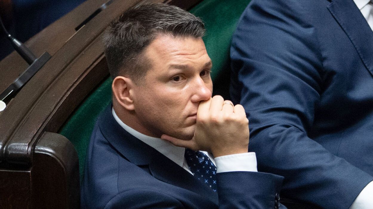 Odebrałem właśnie pismo z prokuratury, z którego dowiedziałem się, że…