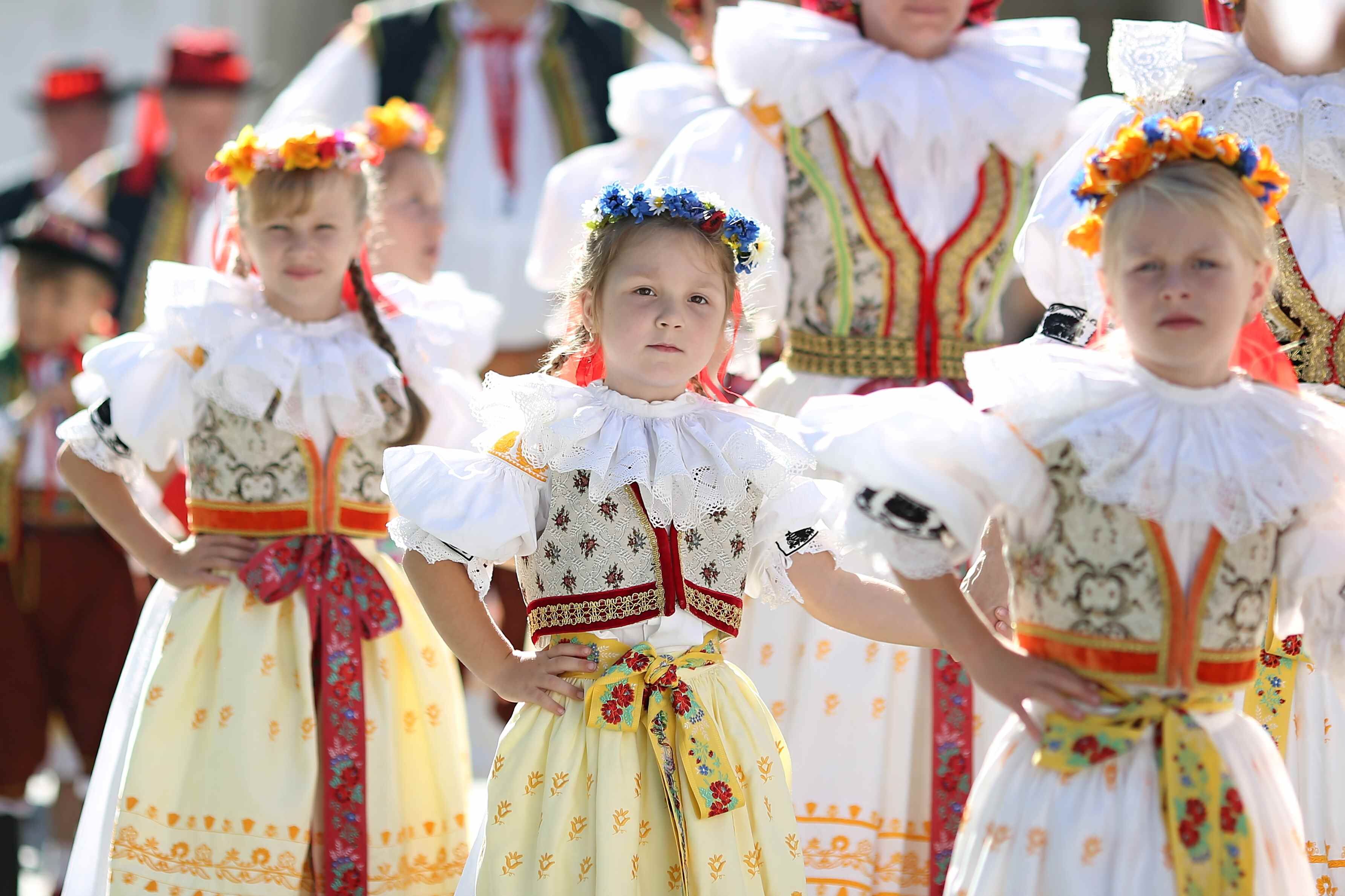 Oslava Hanáckých tradic v Příkazech a Nákle