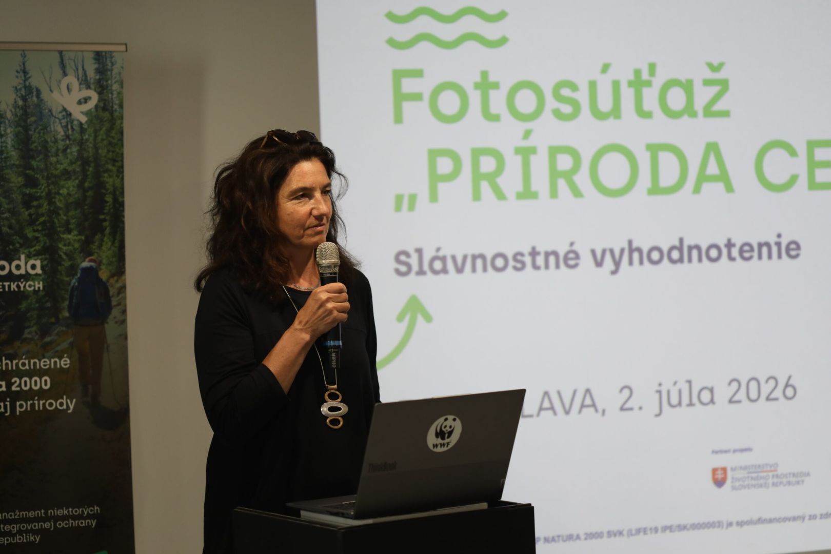 Slávnostné odovzdávanie cien fotosúťaže Príroda cez objektív