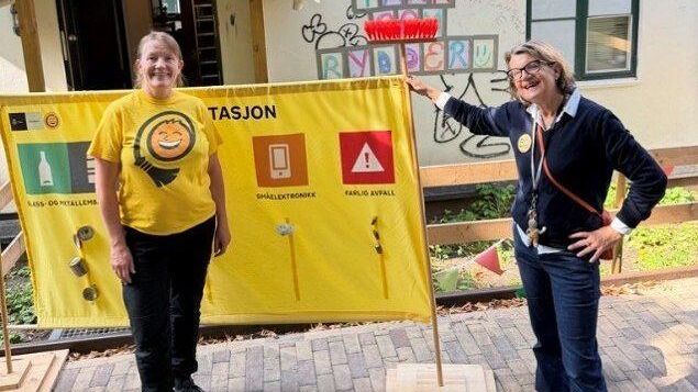 På Gartnerløkka samles nabolaget