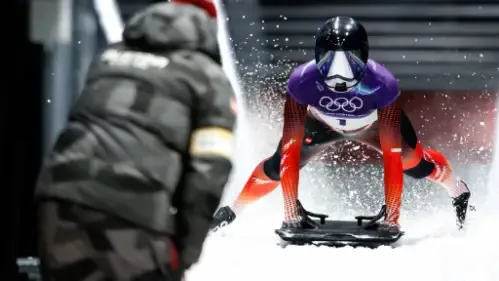 Noch mehr Olympia-Flair