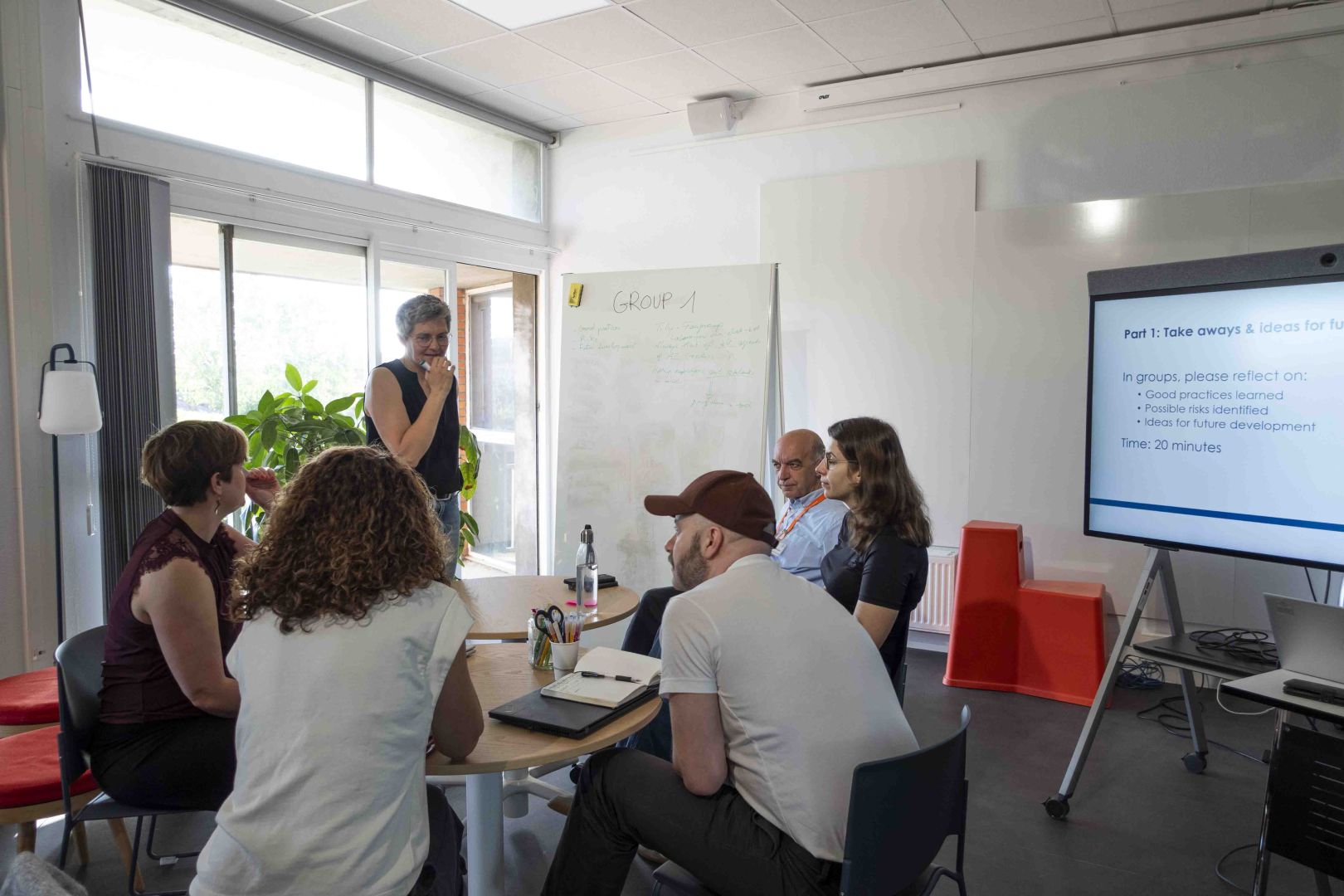 ENGAGE.EU Staff Week "AI in Higher Education Administration"