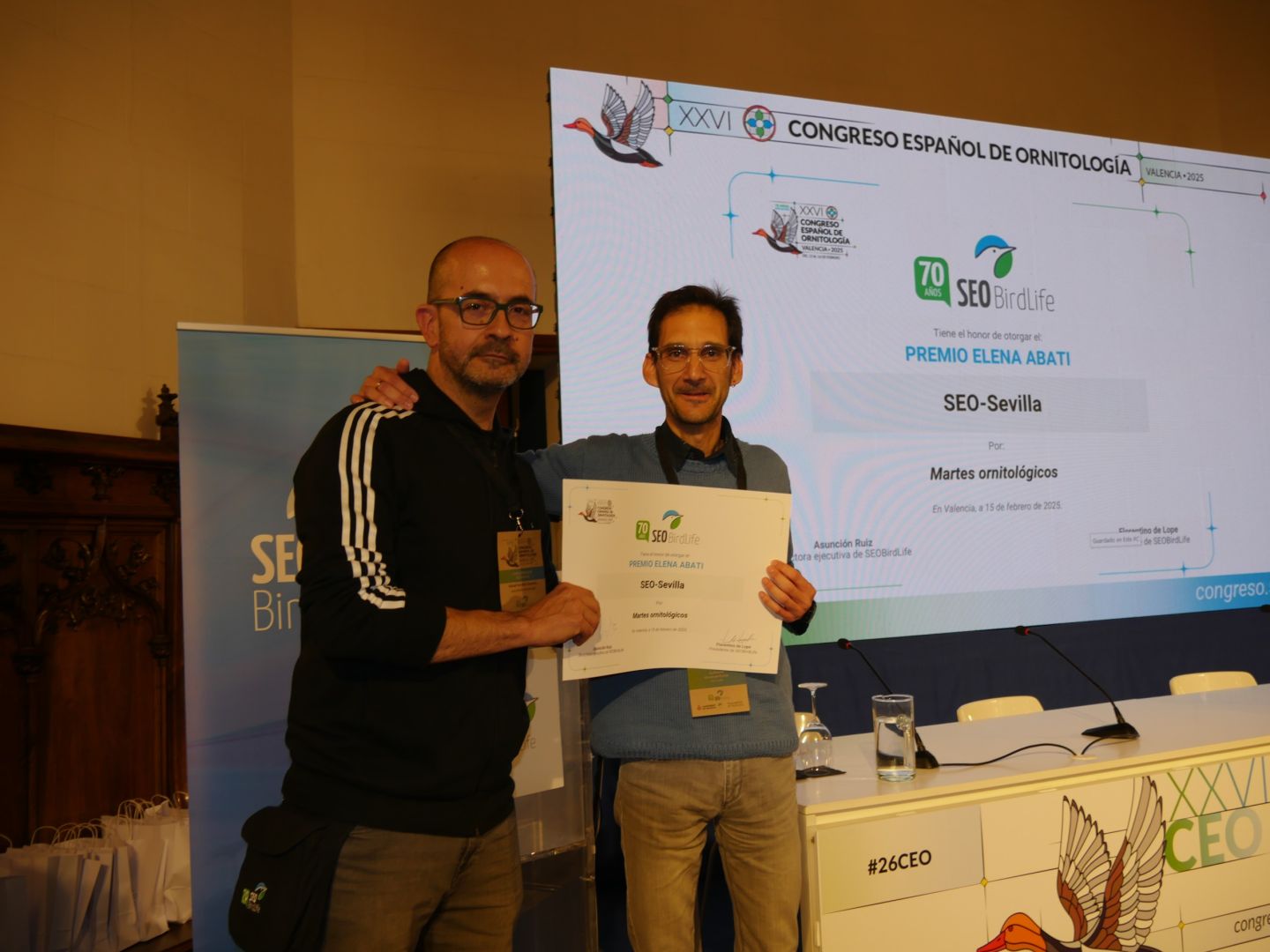 Abierta la Votación 5º Premios Elena Abati