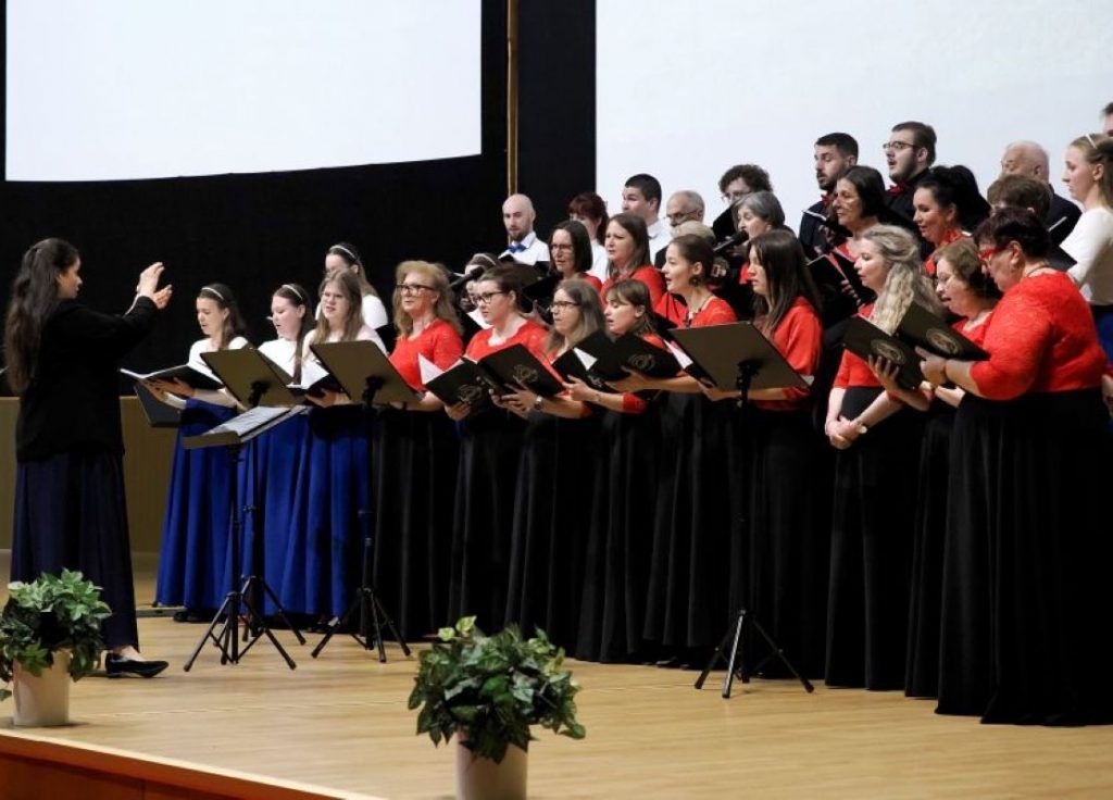 Na pôde UPJŠ sa konal koncert dvoch univerzitných zborov