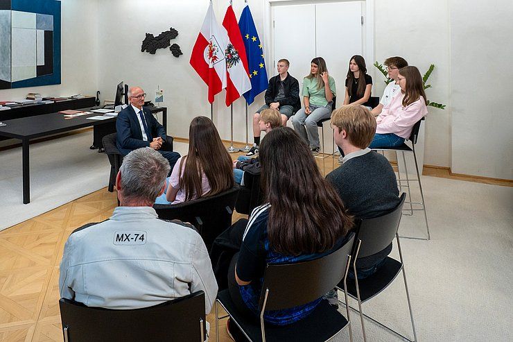„Frag den LH“ im Juli mit dem Franziskanergymnasium Hall