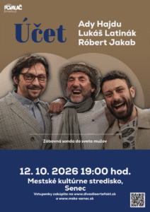 Divadlo Povalač: Účet