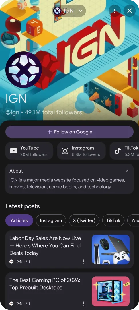 3 new ways we're improving Search profiles for publishers