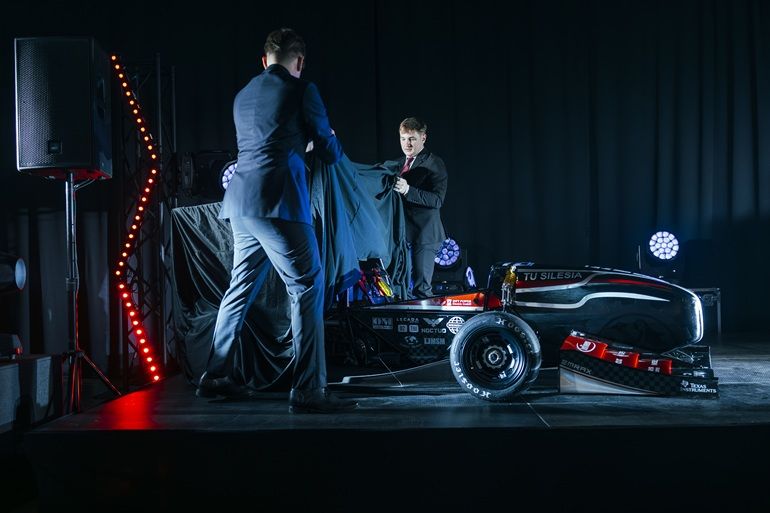 Premiera bolidu SW-06 zespołu PolSl Racing