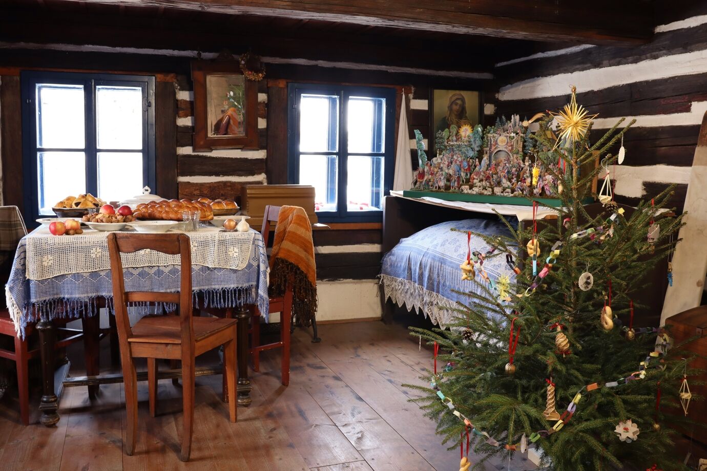 Muzea v přírodě zahajují o prvním adventním víkendu vánoční pořady