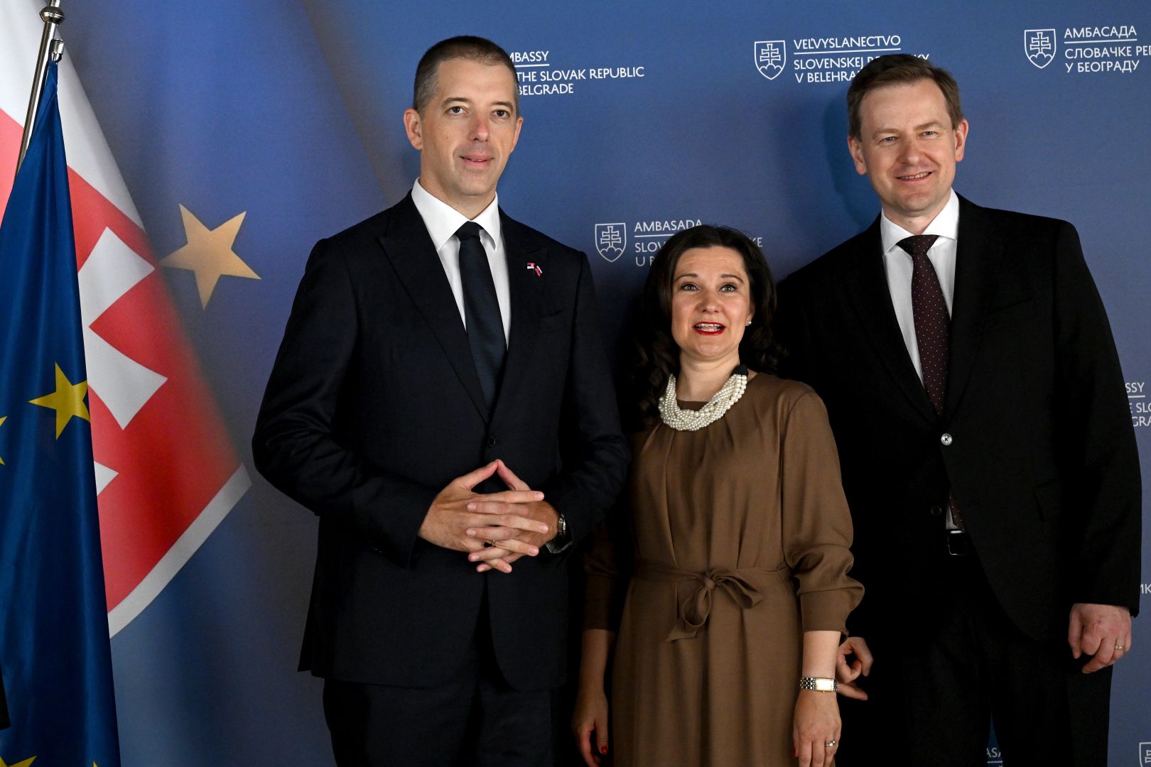 Ђурић: Најплодније године сарадње Србије и Словачке су тек пред нама