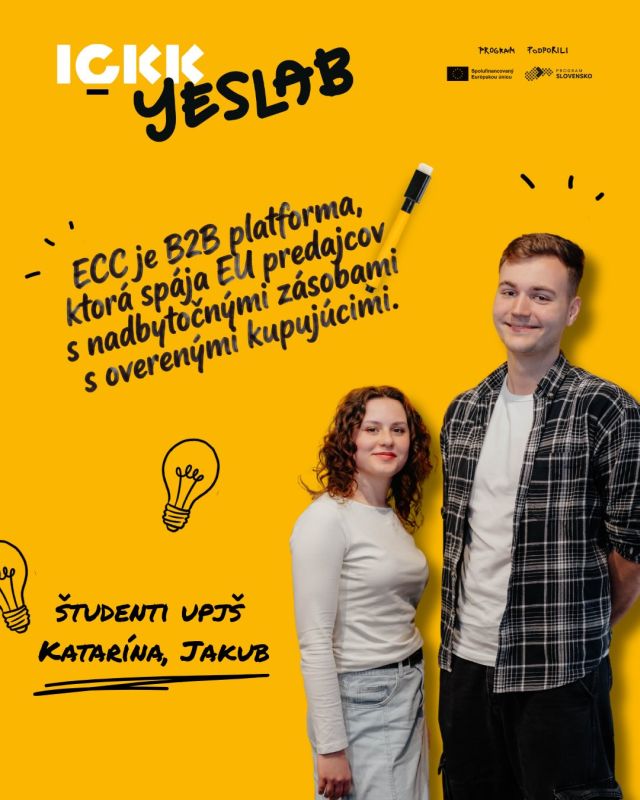 Študenti UPJŠ uspeli vo finále YESlab 2.0