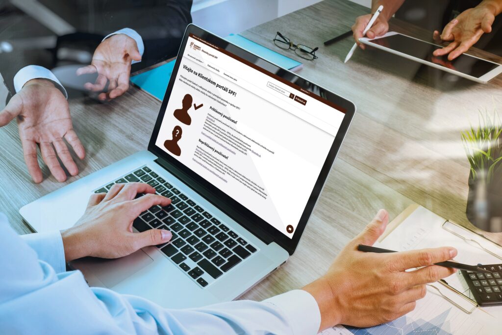 Nový Klientsky portál prináša online overenie stavu vybavenosti spisu a tiež komunikáciu s Chatbotom