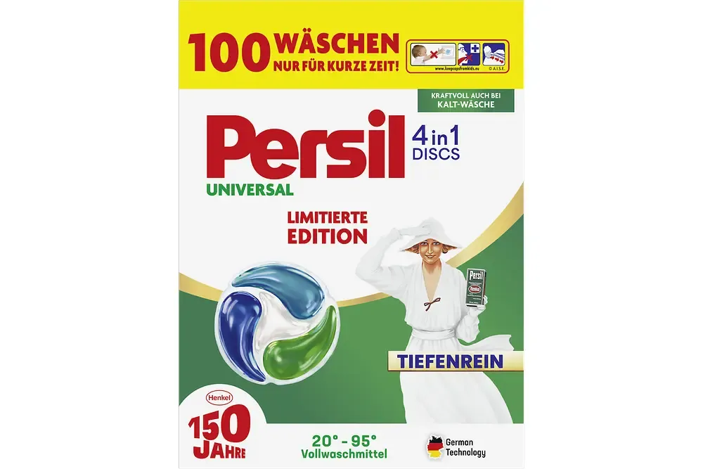 150 Jahre Henkel: Limitierte Marken-Specials schaffen besondere Jubiläumsmomente im Handel