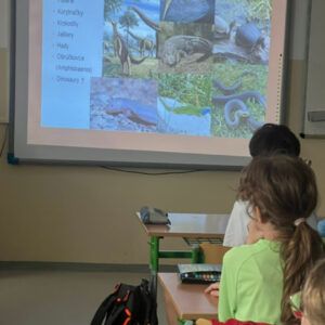 Prednáška so živými hadmi na ZŠ Kysucká