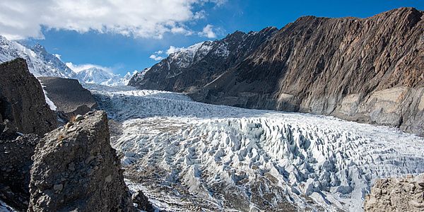 Rekordverluste bei Gletschern, Permafrost und Schneebedeckung