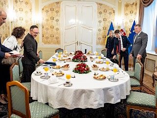 Robert Fico sa stretol s predsedom vlády Andorského kniežatstva Xavierom Espotom Zamorom