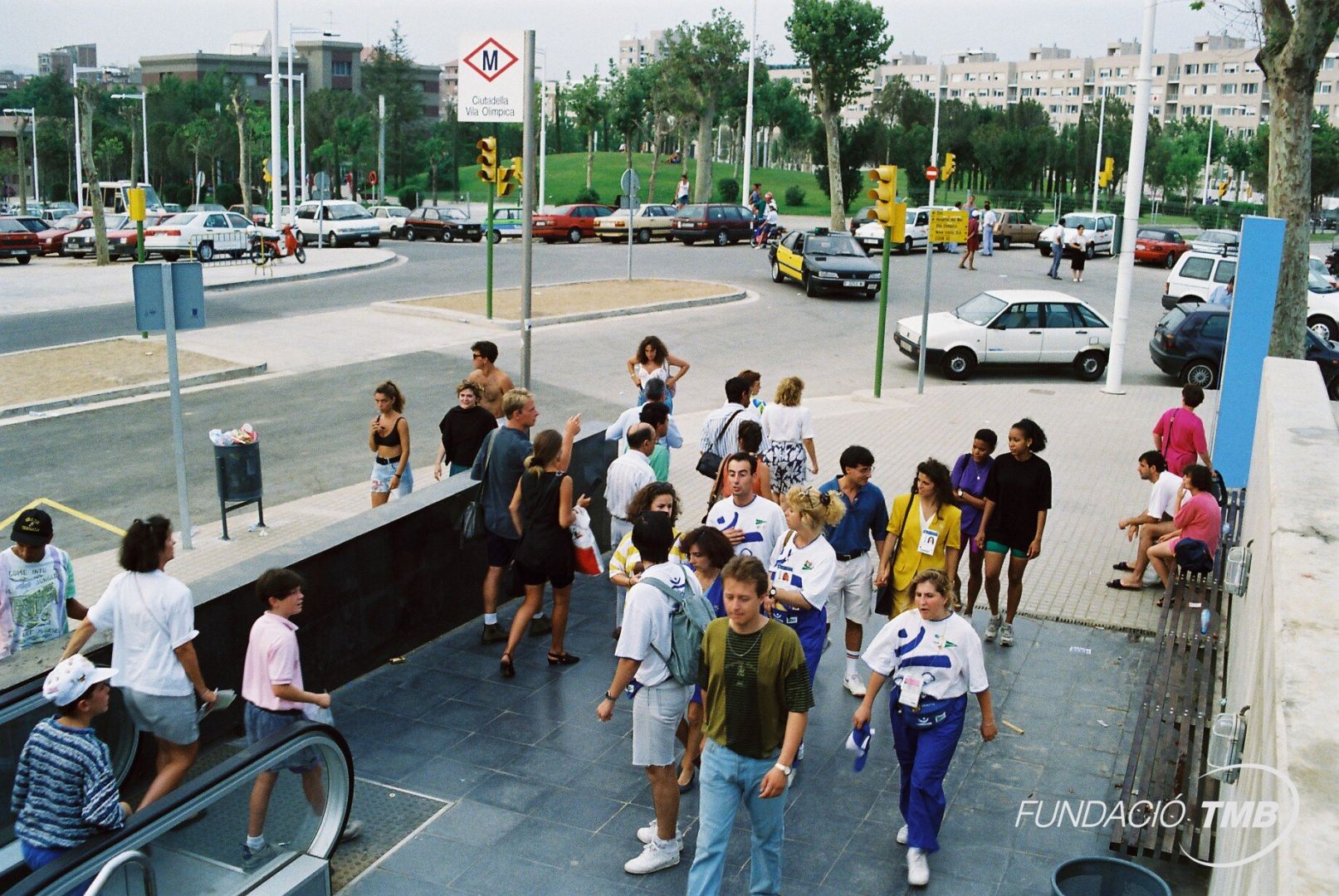 Crònica d'un viatge: El metro d'una capital mundial (1983 - 1999)
