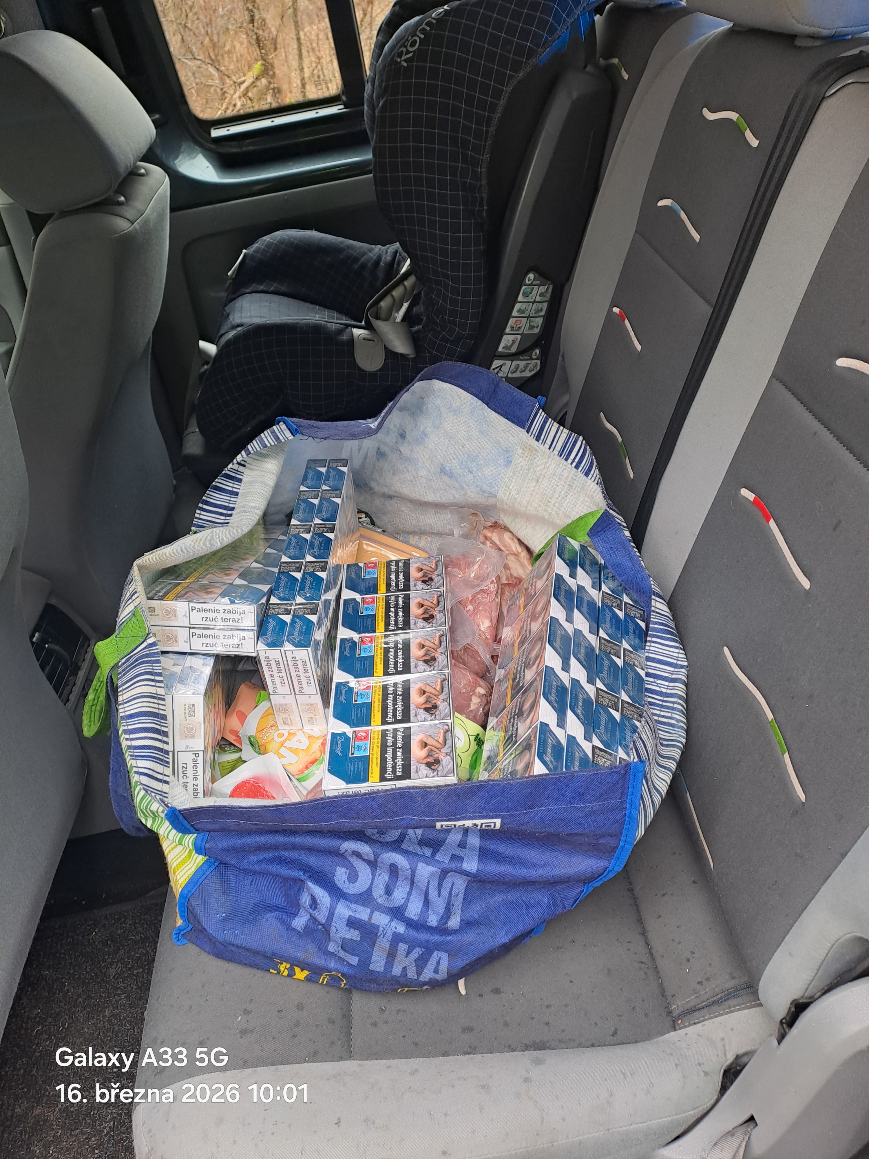 Na nelegální cigarety jsme se zaměřili v příhraničních regionech