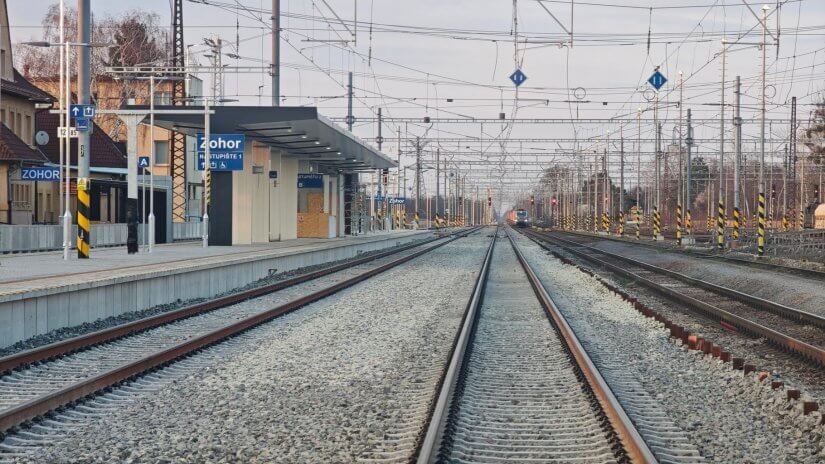Modernizácia železnice: zhotoviteľ chce začať skôr