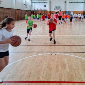 Senecká mestská liga prípraviek v basketbale