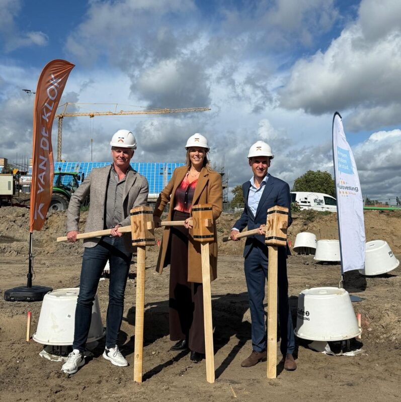 Start bouw Groene Horst: 73 nieuwe woningen in Schuytgraaf, Arnhem