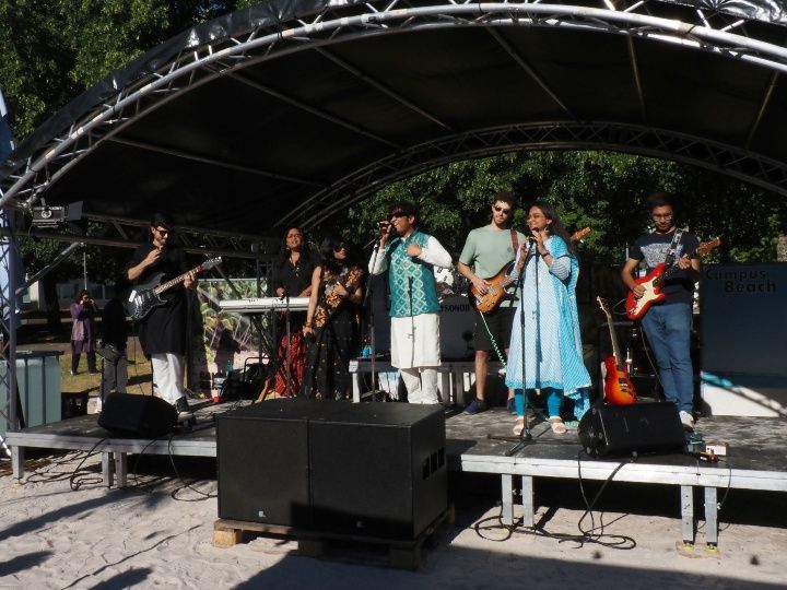 Intercultural Night 2026 begeistert am Campus Beach